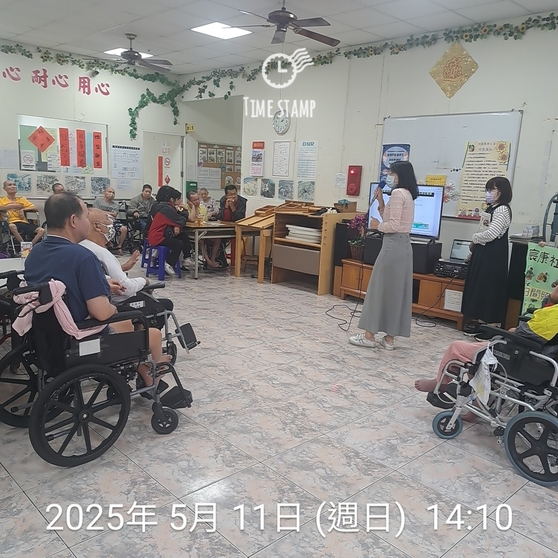1140511母親節慶祝暨家屬座談